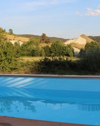 chambre d'hote le puy en velay avec piscine